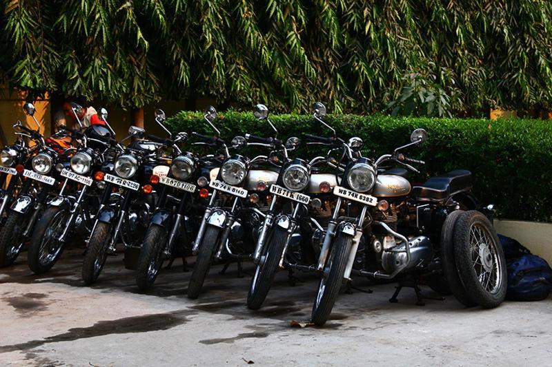 Marina'S Motel Bagdogra Exterior photo