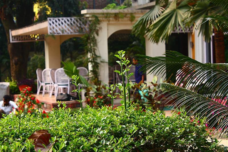 Marina'S Motel Bagdogra Exterior photo